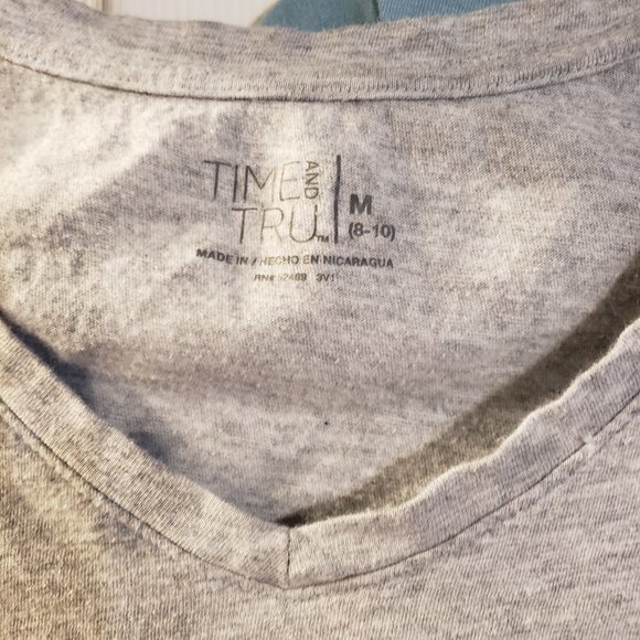 3 men's shirts by Time and Tru size MED - Picture 5 of 5